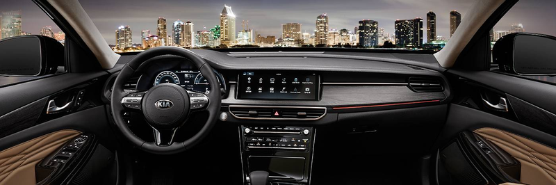 Interior looks good